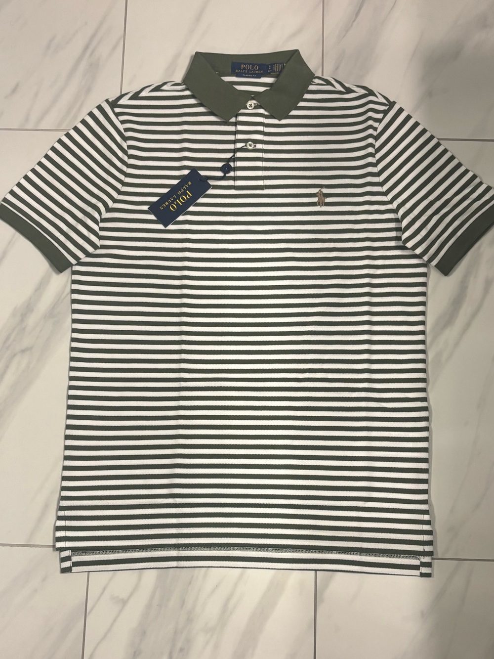 Men’s Polo Ralph Lauren Classic Fit Polo T-Shirt